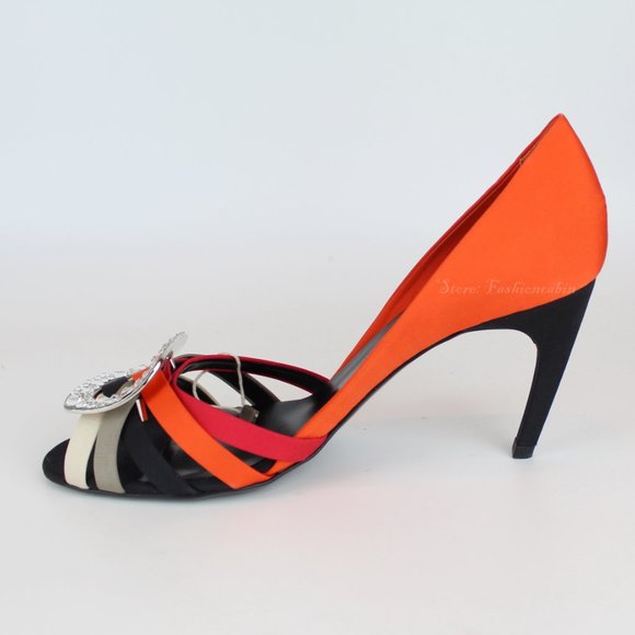 NEW Roger Vivier Crystal Buckle Heels - Weddings, Cocktail Parties, Dinners - Picture 7 of 16